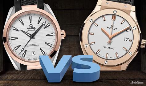 Hublot vs. Omega: Which is the Better Luxury Watch .